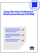 2021/2022 Cargo Services Conference Resolution (CSCRM) Print