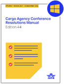 Cargo Agency Conference Resolution 44th Edition Windows