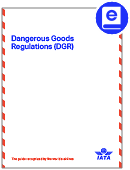 2022 Dangerous Goods Regulations (DGR) Digital