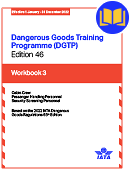 2022 Dangerous Goods Training Programme Book 4 46th Edition Book