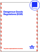 2023 Dangerous Goods Regulations (DGR) Print