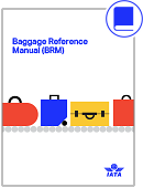 2022 Baggage Reference Manual (BRM) 6th Edition Combo Print & Digital
